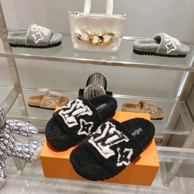 LV Slippers